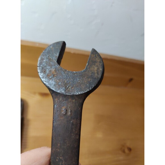 LOT OF FORD USA HAND TOOLS FLARE WRENCH PIPE WRENCH OPEN ENDED - Picture 13 of 14